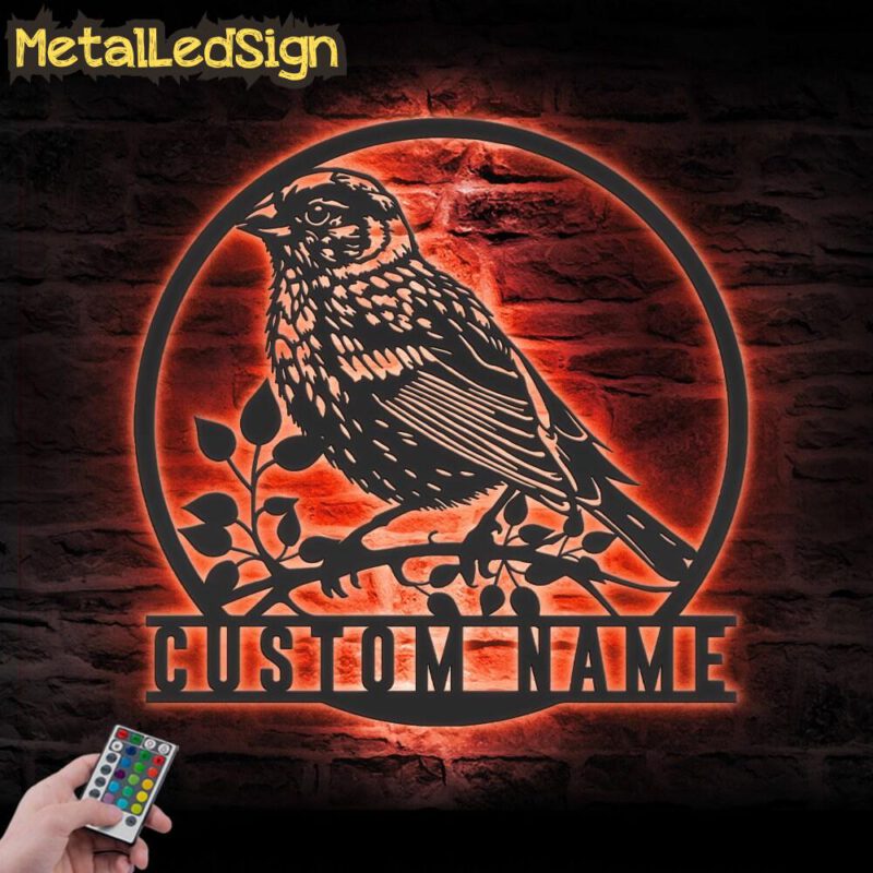 Custom-Finch-Bird-Metal-Wall-Art-LED-Light-5.jpg