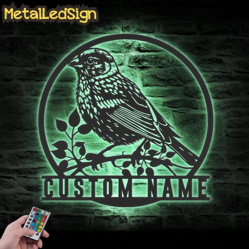 Custom-Finch-Bird-Metal-Wall-Art-LED-Light-7.jpg