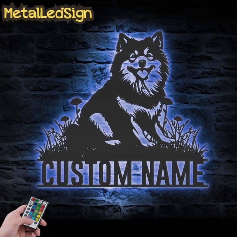 Custom-Finnish-Lapphund-Metal-Wall-Art-LED-Light-3.jpg