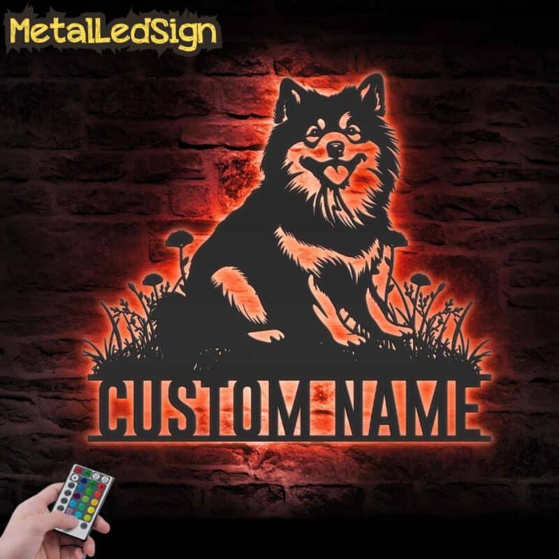 Custom-Finnish-Lapphund-Metal-Wall-Art-LED-Light-5.jpg