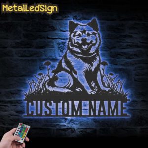 Custom-Finnish-Spitz-Metal-Wall-Art-LED-Light-3.jpg