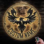 Custom-Fire-Bird-Eagle-Metal-Wall-Art-Led-Light-Images-1