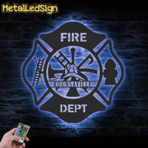 Custom-Firefighter-Maltese-Cross-Metal-Wall-Art-LED-Light-3.jpg