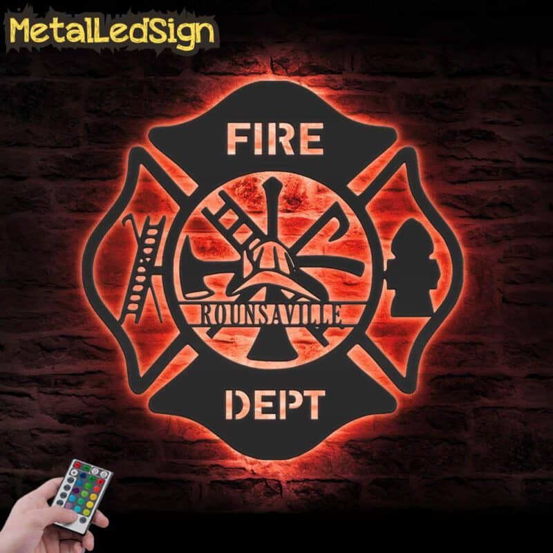 Custom-Firefighter-Maltese-Cross-Metal-Wall-Art-LED-Light-5.jpg