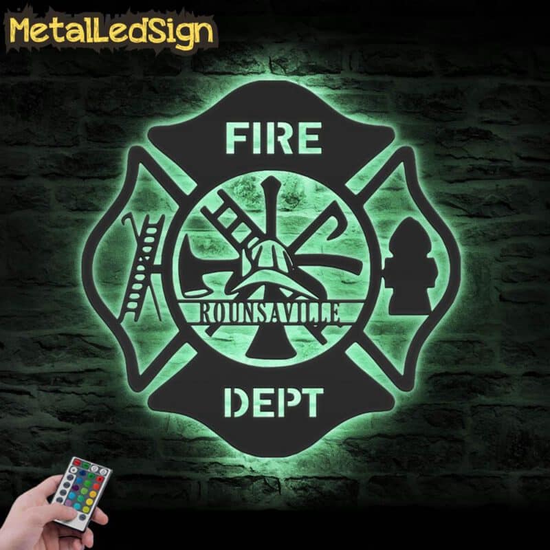 Custom-Firefighter-Maltese-Cross-Metal-Wall-Art-LED-Light-7.jpg