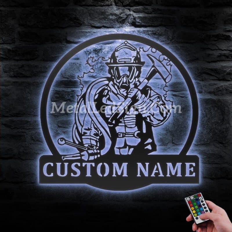 Custom-Firefighter-Metal-Wall-Art-Led-Light-3-10