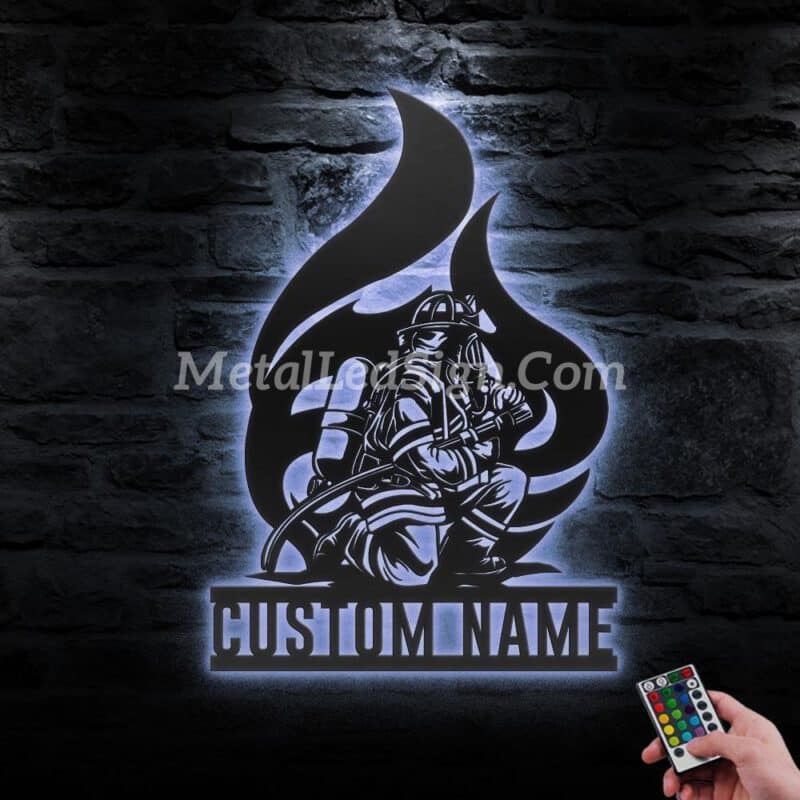 Custom-Firefighter-Metal-Wall-Art-Led-Light-3-9