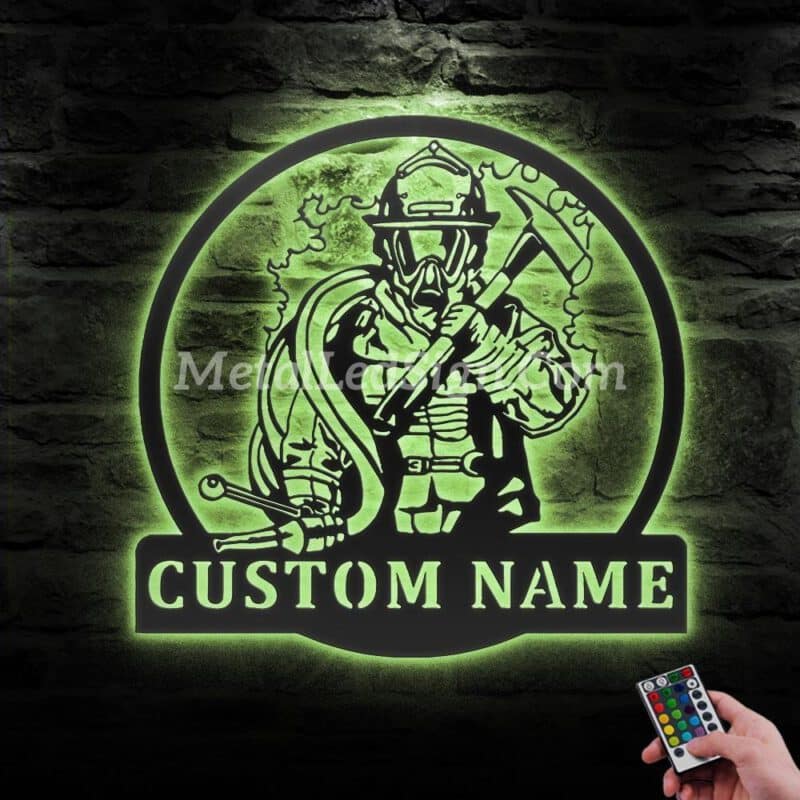 Custom-Firefighter-Metal-Wall-Art-Led-Light-5-10