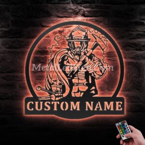 Custom-Firefighter-Metal-Wall-Art-Led-Light-6-1