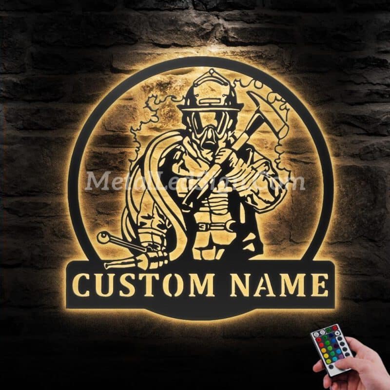 Custom-Firefighter-Metal-Wall-Art-Led-Light-Images-10