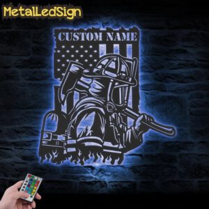 Custom-Firefighter-US-Flag-Metal-Wall-Art-LED-Light-3.jpg