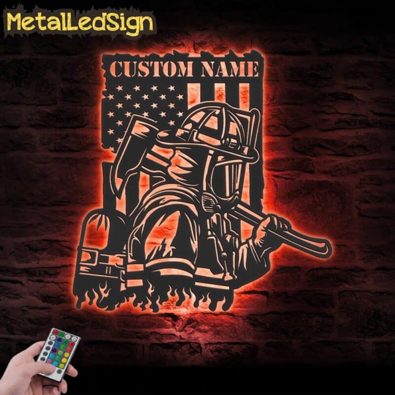 Custom-Firefighter-US-Flag-Metal-Wall-Art-LED-Light-5.jpg