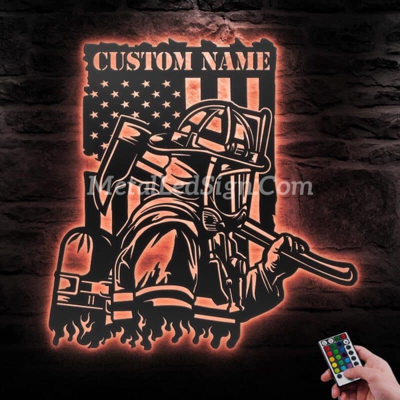 Custom-Firefighter-Us-Flag-Metal-Wall-Art-Led-Light-5-2