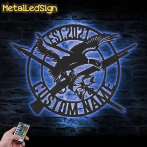 Custom-Fish-Duck-Hunting-Metal-Wall-Art-LED-Light-3.jpg