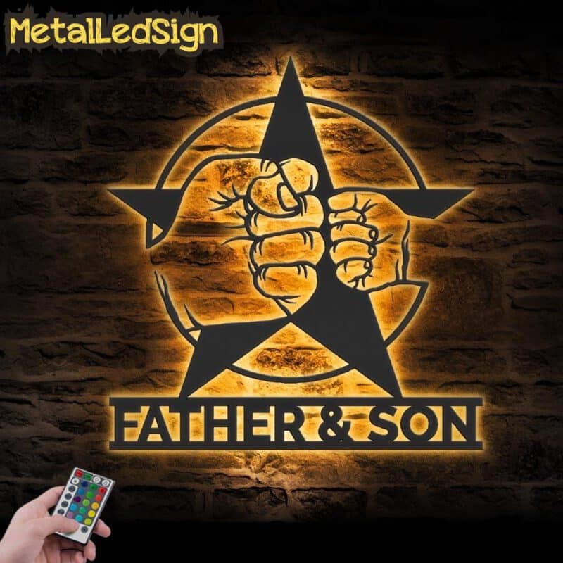 Custom-Fist-Bump-Dad-Baby-Metal-Wall-Art-LED-Light-Images.jpg