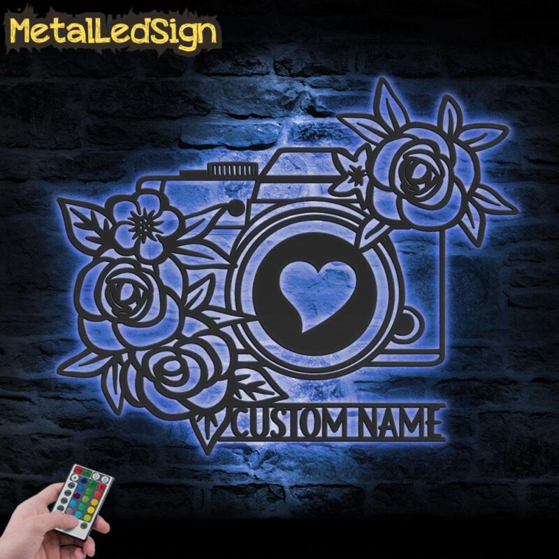 Custom-Floral-Camera-Photo-Taking-Metal-Wall-Art-LED-Light-3.jpg