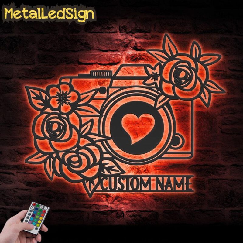 Custom-Floral-Camera-Photo-Taking-Metal-Wall-Art-LED-Light-5.jpg