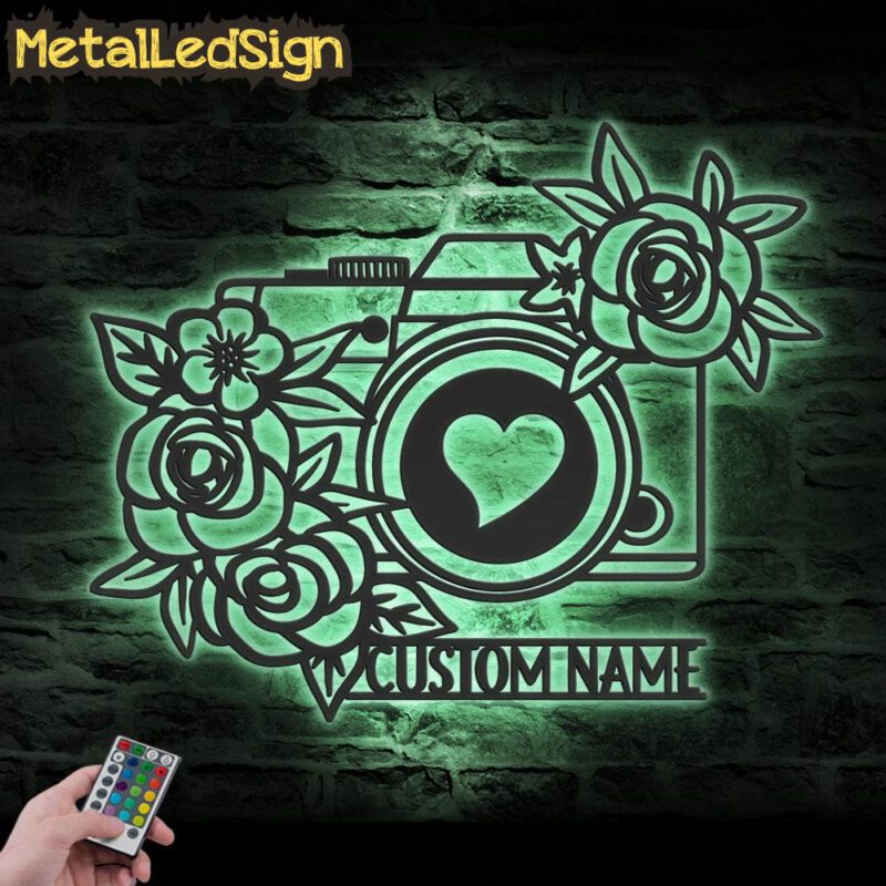 Custom-Floral-Camera-Photo-Taking-Metal-Wall-Art-LED-Light-7.jpg