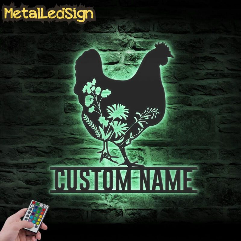 Custom-Floral-Chicken-Farmhouse-Metal-Wall-Art-LED-Light-7-1.jpg