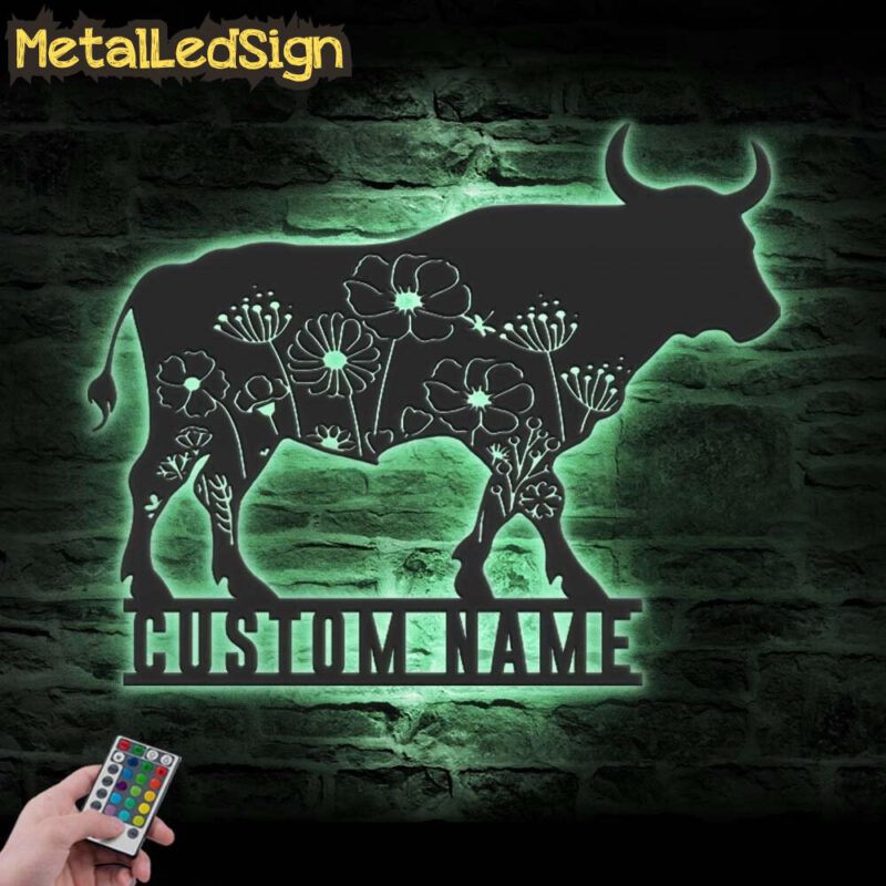 Custom-Floral-Dairy-Cow-Farmhouse-Metal-Wall-Art-LED-Light-7.jpg