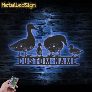 Custom-Floral-Duck-Farm-Metal-Wall-Art-LED-Light-3.jpg