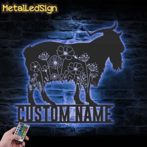 Custom-Floral-Goat-Farmhouse-Metal-Wall-Art-LED-Light-3-1.jpg