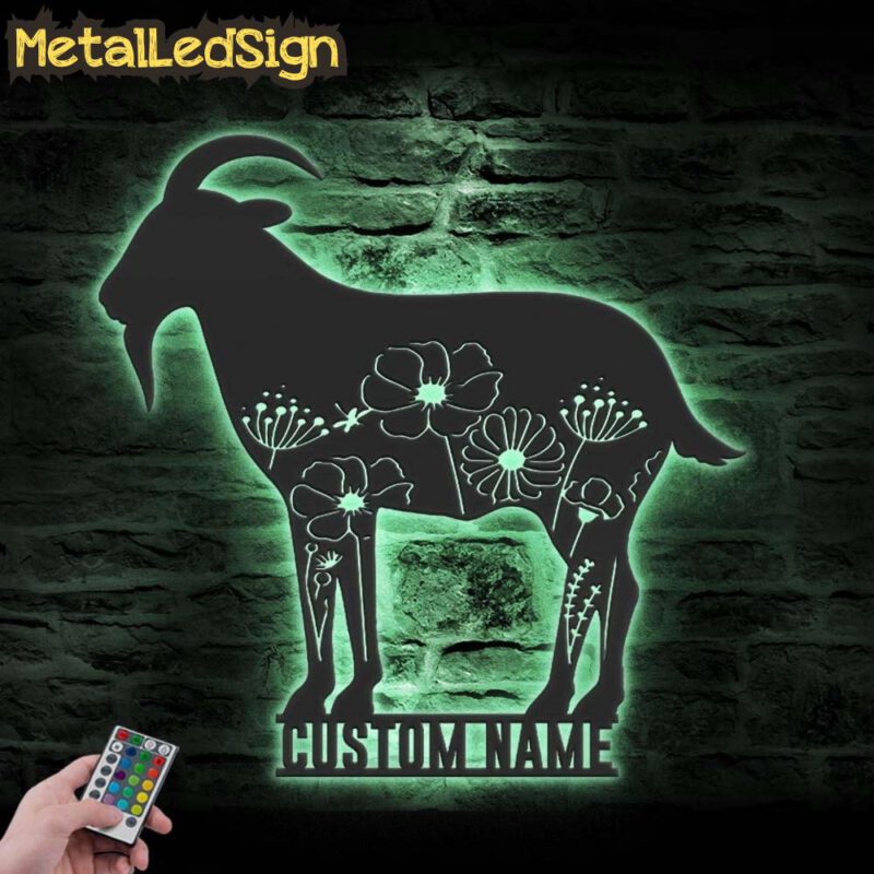 Custom-Floral-Goat-Farmhouse-Metal-Wall-Art-LED-Light-7.jpg