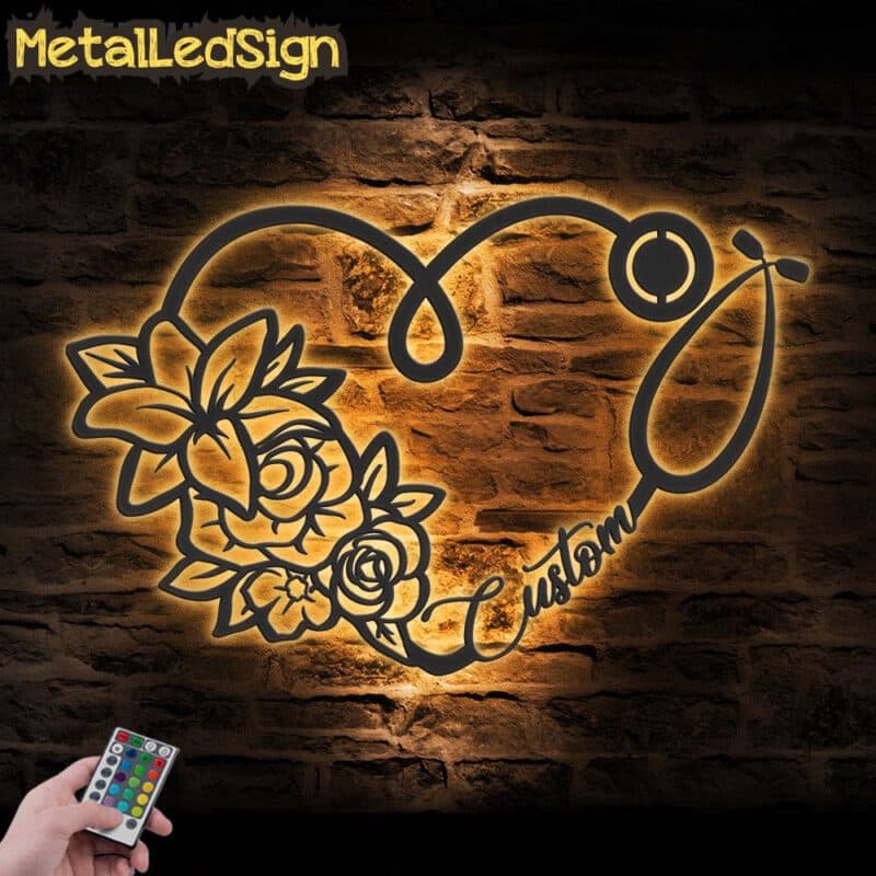 Custom-Floral-Heart-Stethoscope-Nursing-Metal-Wall-Art-LED-Light-Images.jpg