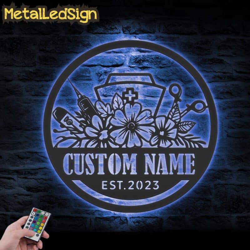 Custom-Floral-Medical-Tool-Metal-Wall-Art-LED-Light-3.jpg