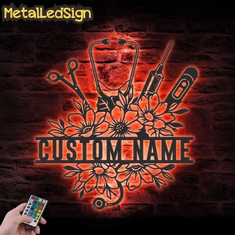 Custom-Floral-Medical-Tool-Metal-Wall-Art-LED-Light-5-1.jpg