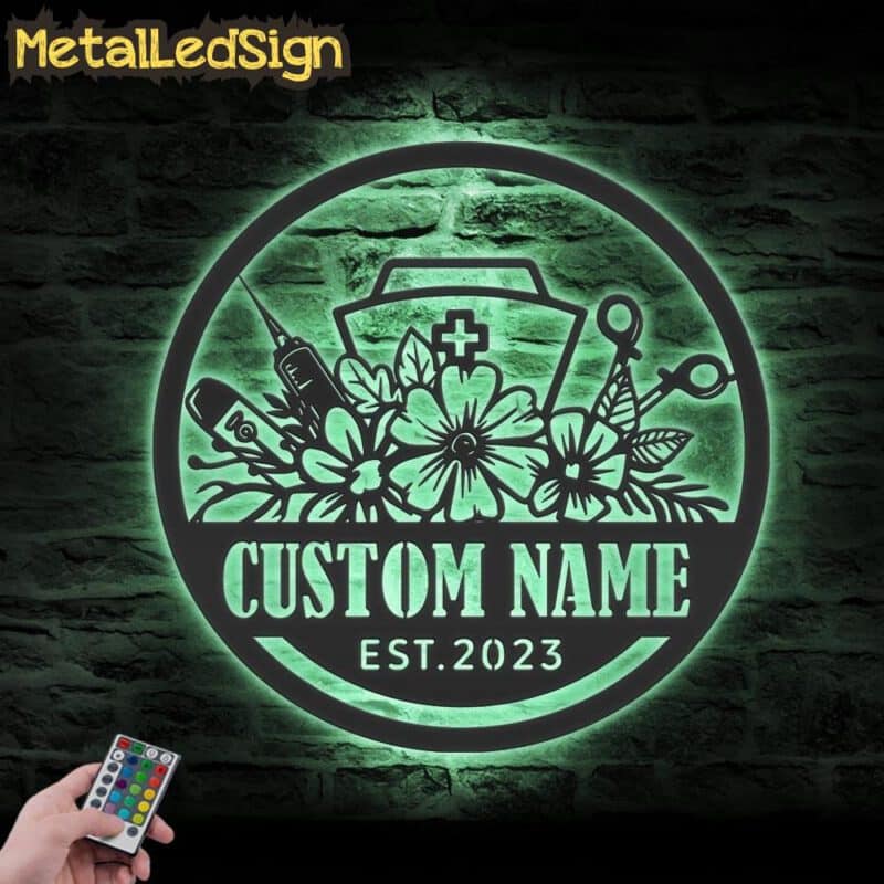 Custom-Floral-Medical-Tool-Metal-Wall-Art-LED-Light-5.jpg