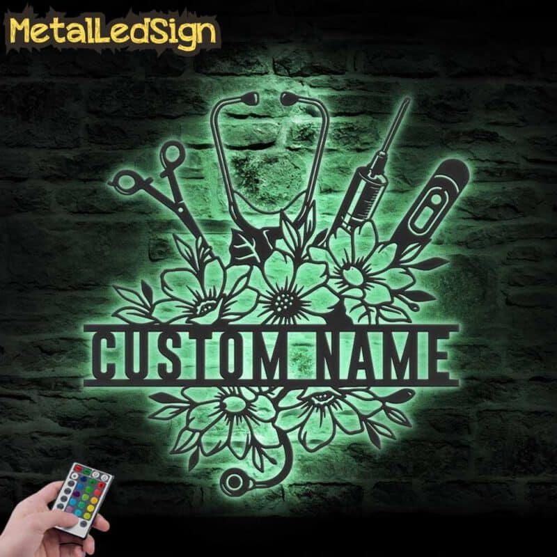 Custom-Floral-Medical-Tool-Metal-Wall-Art-LED-Light-7-1.jpg