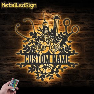 Custom-Floral-Medical-Tool-Metal-Wall-Art-LED-Light-Images-2.jpg