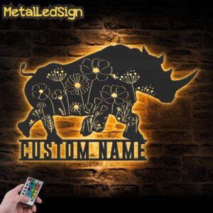 Custom-Floral-Rhino-Metal-Wall-Art-LED-Light-Images.jpg