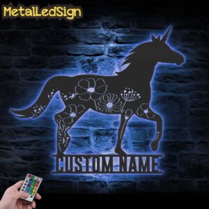 Custom-Floral-Unicorn-Metal-Wall-Art-LED-Light-3.jpg