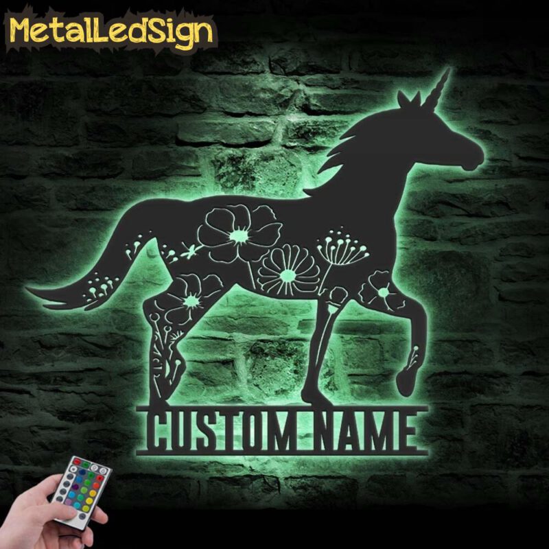 Custom-Floral-Unicorn-Metal-Wall-Art-LED-Light-7.jpg