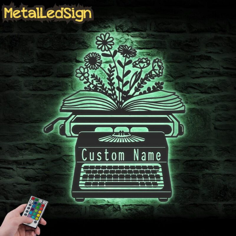 Custom-Flower-Book-Writer-Metal-Wall-Art-LED-Light-7.jpg