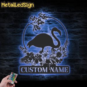 Custom-Flower-Flamingo-Metal-Wall-Art-LED-Light-3.jpg