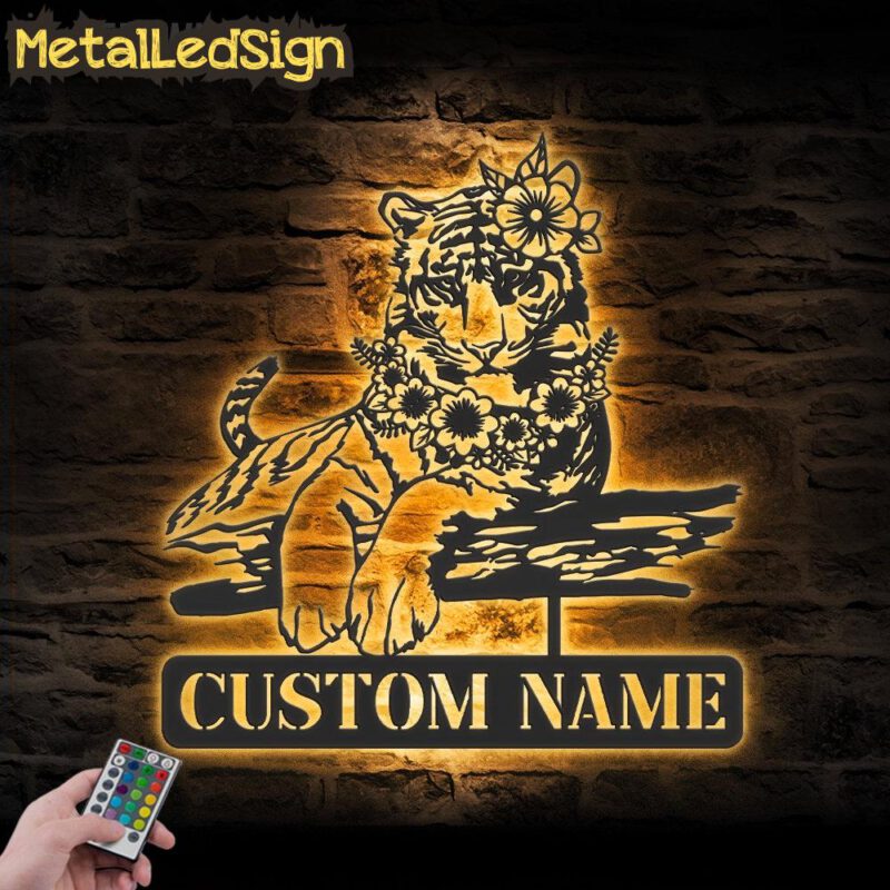 Custom-Flower-Tiger-Metal-Wall-Art-LED-Light-Images.jpg