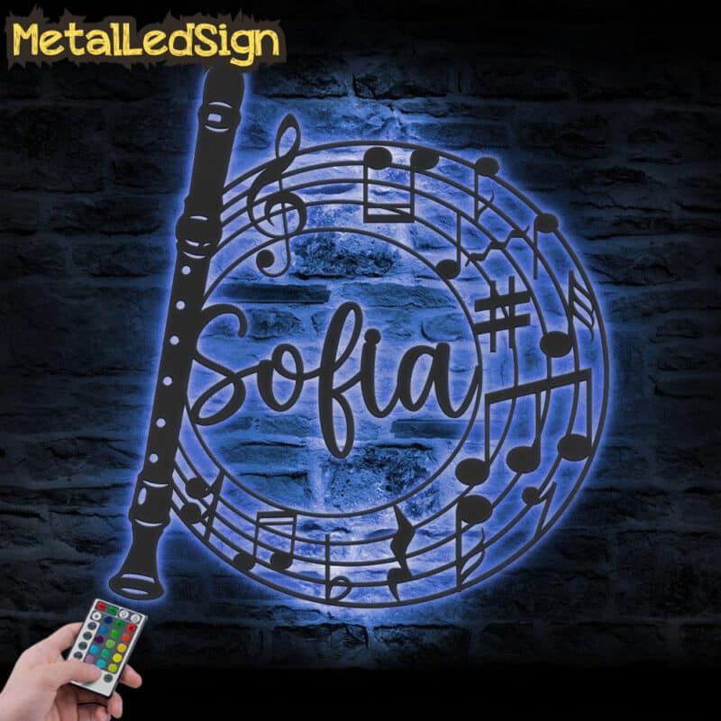 Custom-Flute-Musical-Instrument-Metal-Wall-Art-LED-Light-3.jpg