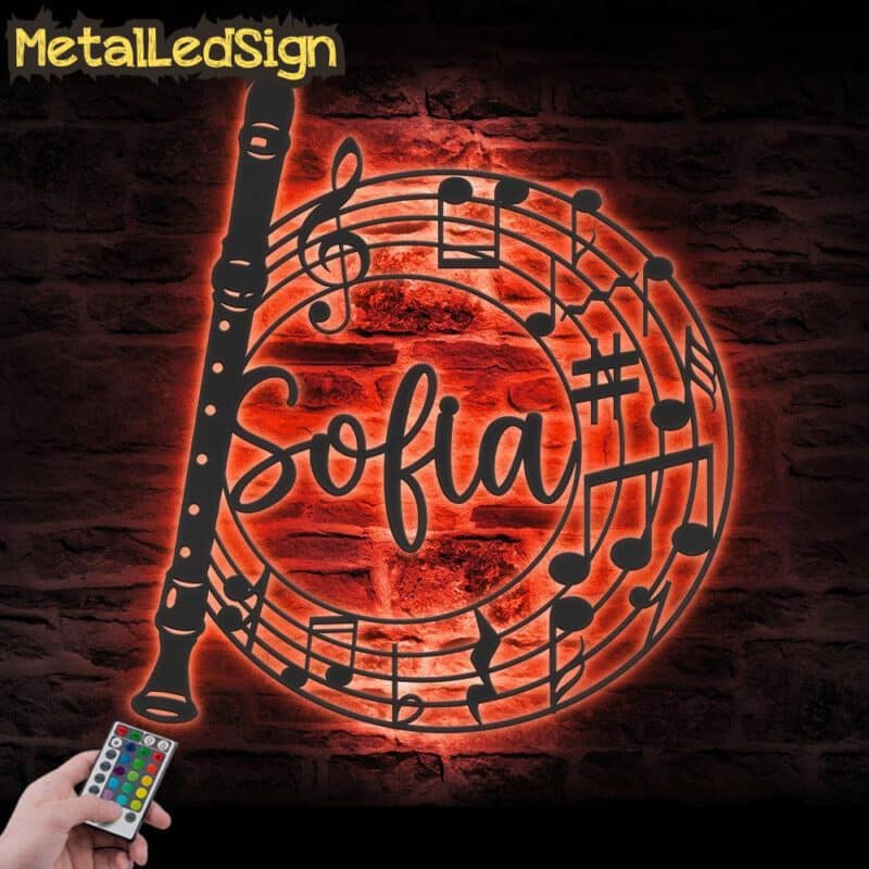 Custom-Flute-Musical-Instrument-Metal-Wall-Art-LED-Light-5.jpg