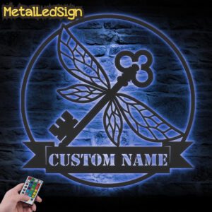 Custom-Flying-Key-Metal-Wall-Art-LED-Light-3.jpg