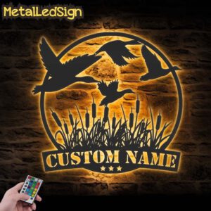 Custom-Flying-Mallard-Duck-Hunting-Metal-Wall-Art-LED-Light-Images.jpg