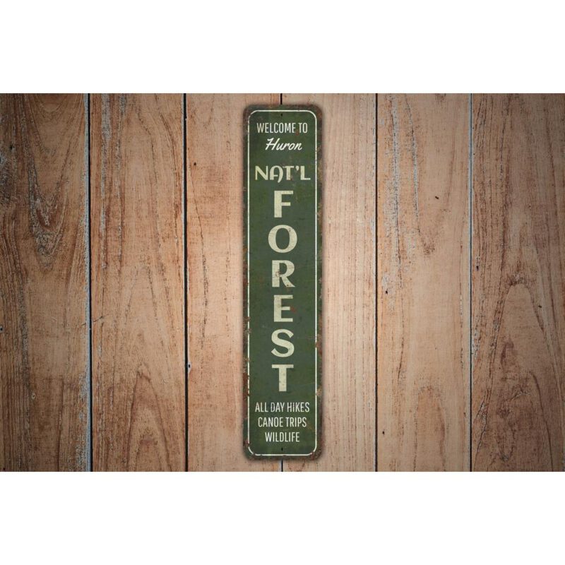 Custom-Forest-Sign-Premium-Quality-Rustic-Metal-Sign-Images