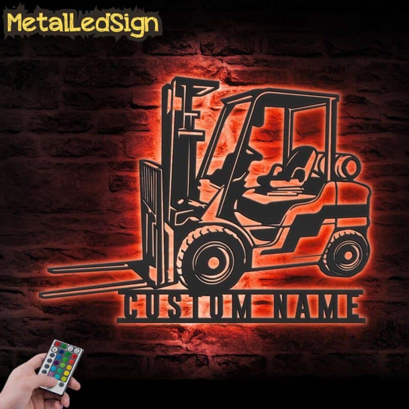 Custom-Forklift-Driver-Metal-Wall-Art-LED-Light-5.jpg