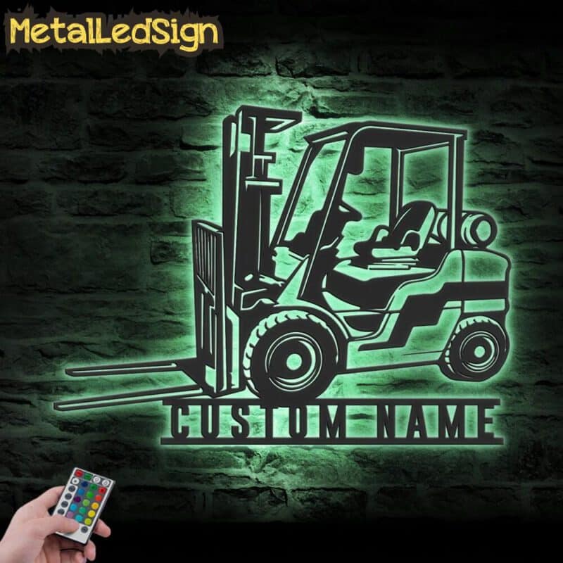 Custom-Forklift-Driver-Metal-Wall-Art-LED-Light-7.jpg