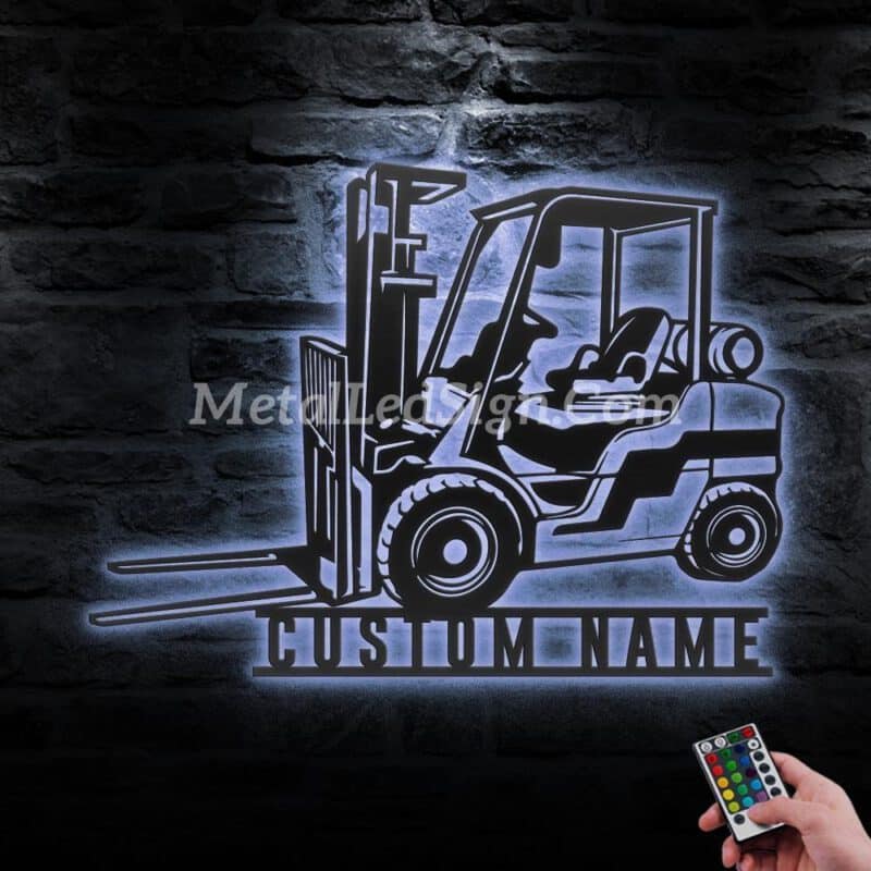 Custom-Forklift-Driver-Metal-Wall-Art-Led-Light-3-1