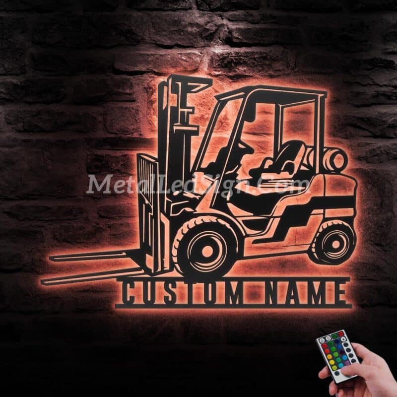 Custom-Forklift-Driver-Metal-Wall-Art-Led-Light-5-1