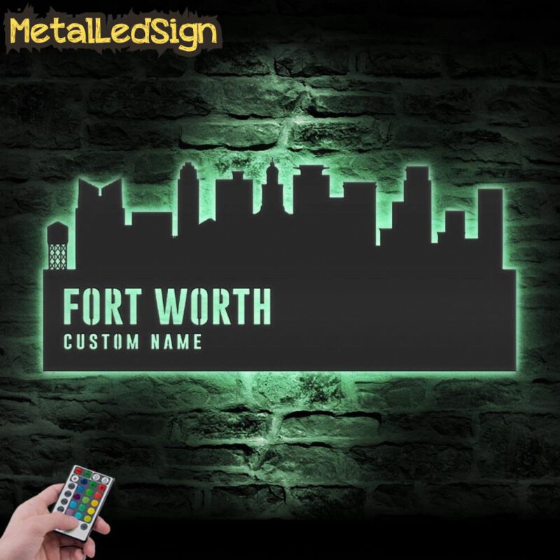 Custom-Fort-Worth-Skyline-Metal-Wall-Art-LED-Light-7.jpg