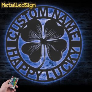 Custom-Four-Leaf-Clover-Metal-Wall-Art-LED-Light-3.jpg